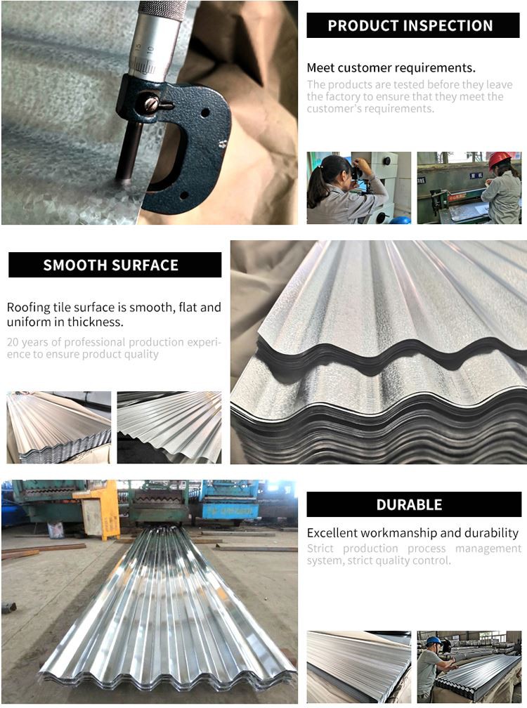 Hot Dipped 55% Al-Zn Aluzinc Roofing Sheet