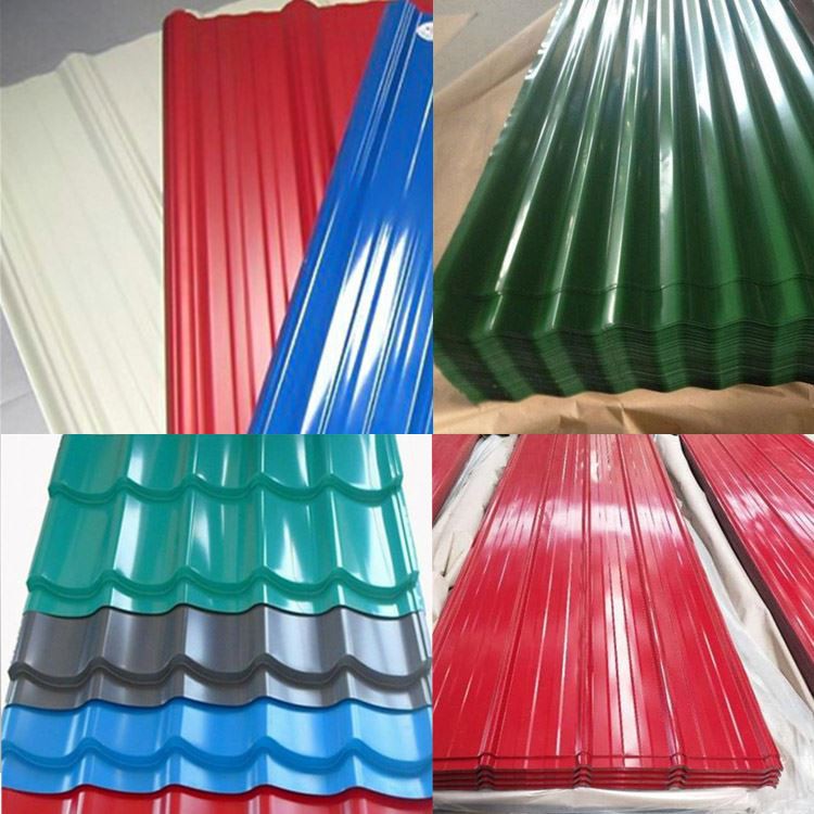 Currigated steel sheet 4