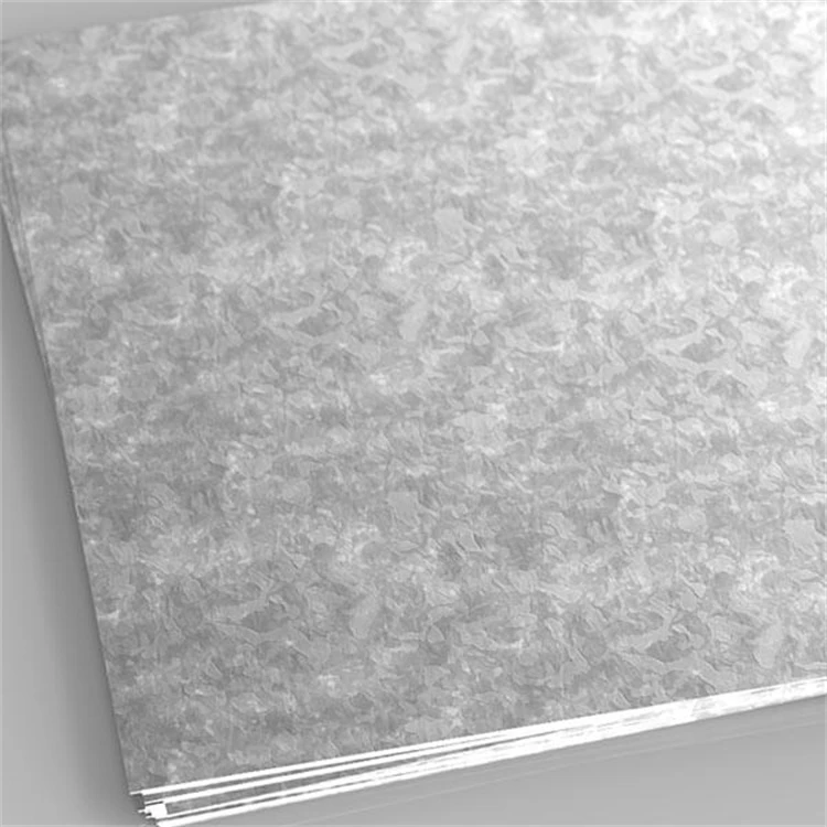 Galvanized steel sheet