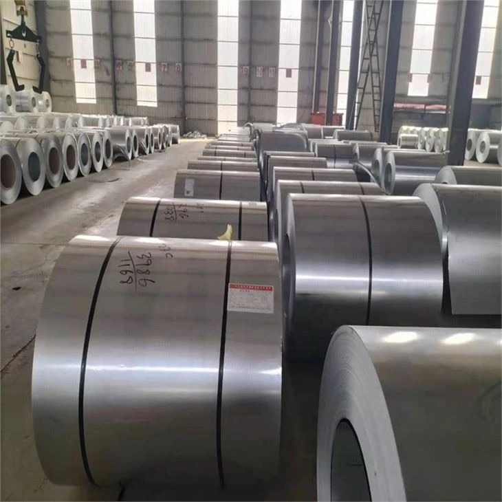 Cold Rolled Steel Sheet SPCC Carbon Steel Strip Coils
