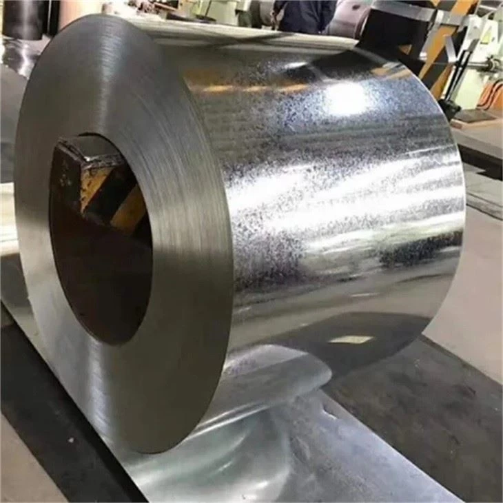 Bobina in acciaio zincato SECC DX51D