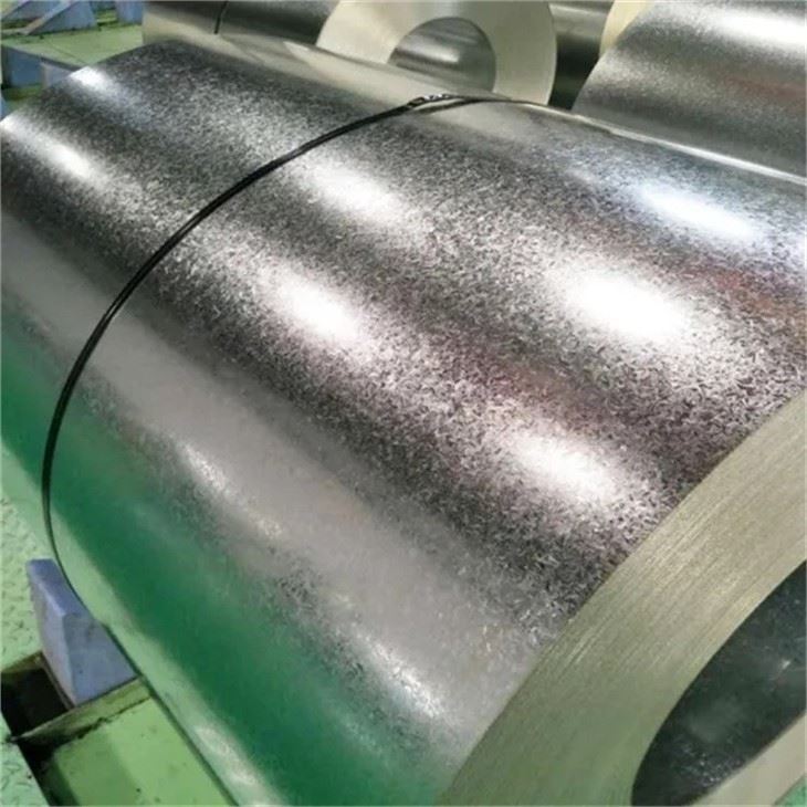 DX51D SECC Galvanized Steel Coil