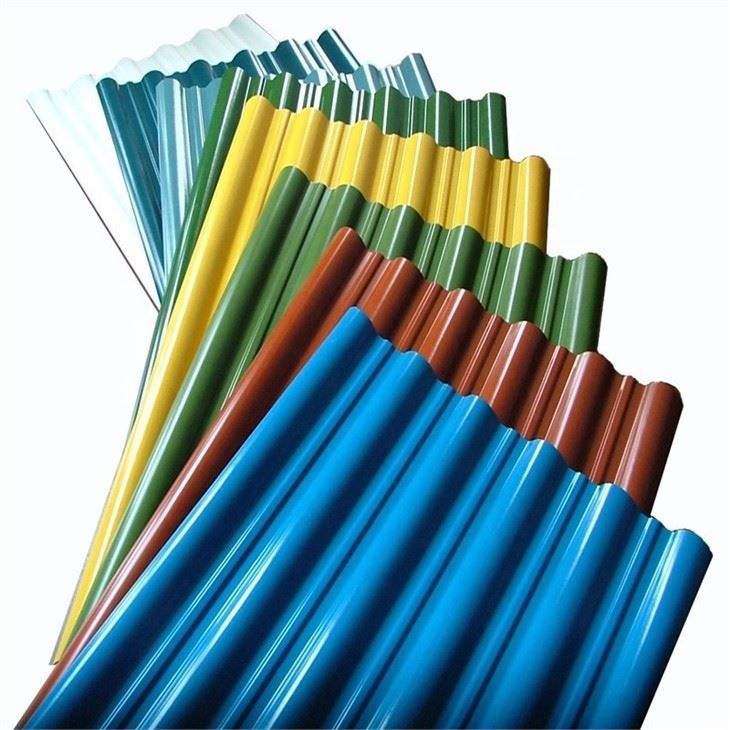 Fogli rivestiti a colori PPGI