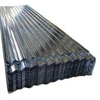 55%Al-Zn Aluzinc Lamiera d'acciaio per coperture ondulate