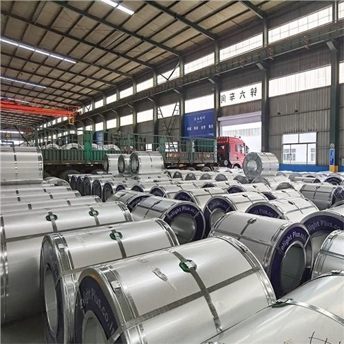 Bobina in acciaio ASTM A653 GI