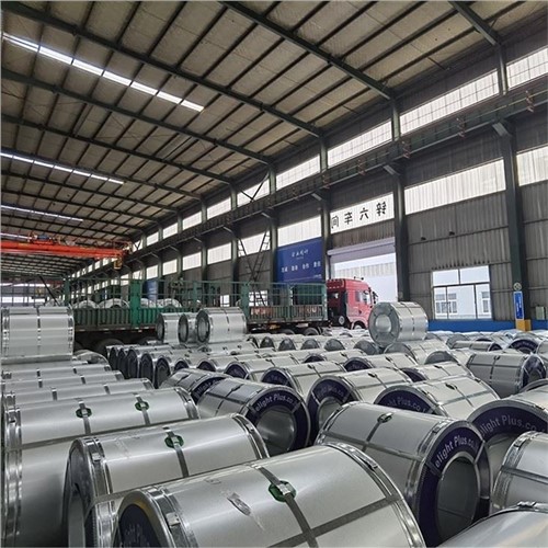 Bobina in acciaio galvalume ASTM A792
