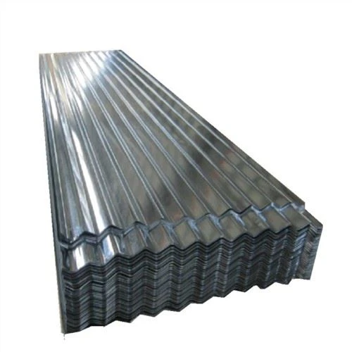 AZ30 Anti Finger Print Galvalume Corrugated Roofing Sheet