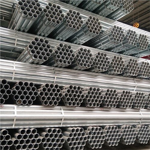 Circular Galvanized Steel Pipe