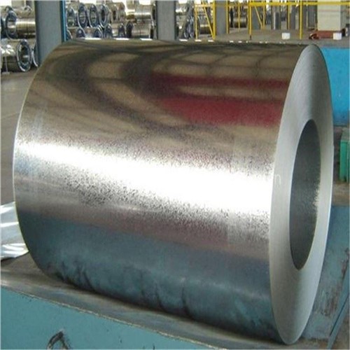 Bobine in acciaio zincato ST12 laminate a freddo