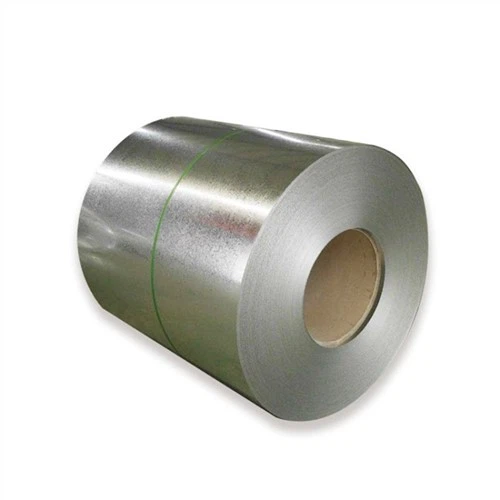 Bobina d'acciaio galvanizzata rivestita di zinco laminata a freddo Dx51d
