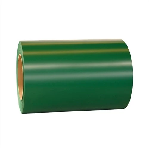 Bobina in alluminio verniciato con rivestimento colorato
