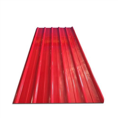 Colore PPGL Copertura ondulata Lamiera d'acciaio