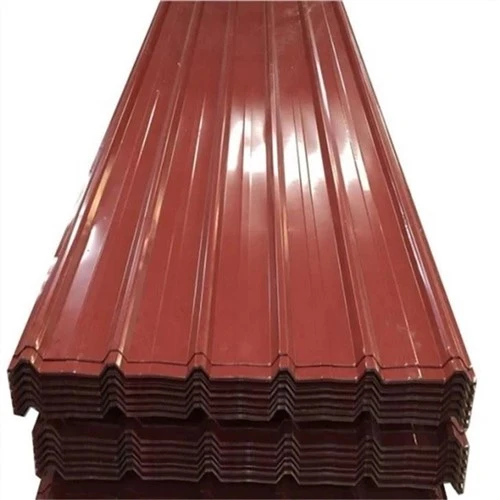 Lastre per coperture ondulate colorate