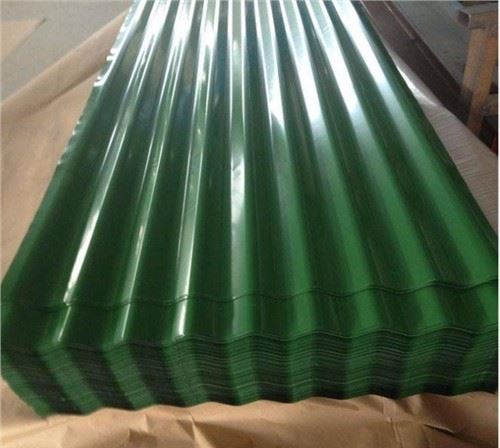 Lamiera ondulata per coperture in metallo