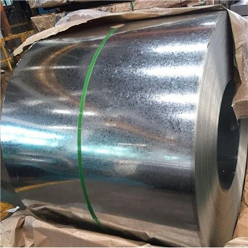 Bobina in acciaio zincato con rivestimento in zinco immerso a caldo DX51D