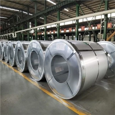 Bobina in acciaio laminato JIS G 3302 zincato