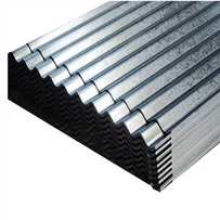 Lastra di copertura ondulata rivestita di zinco metallico GI