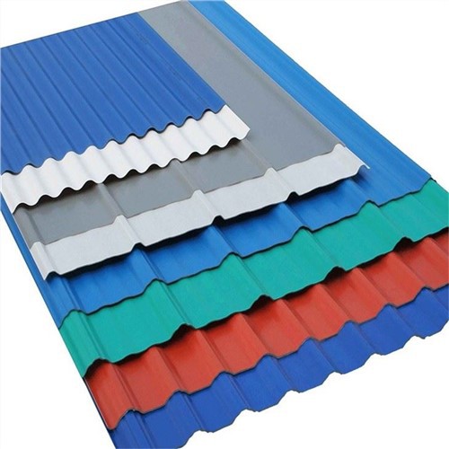 Coperture metalliche PPGI