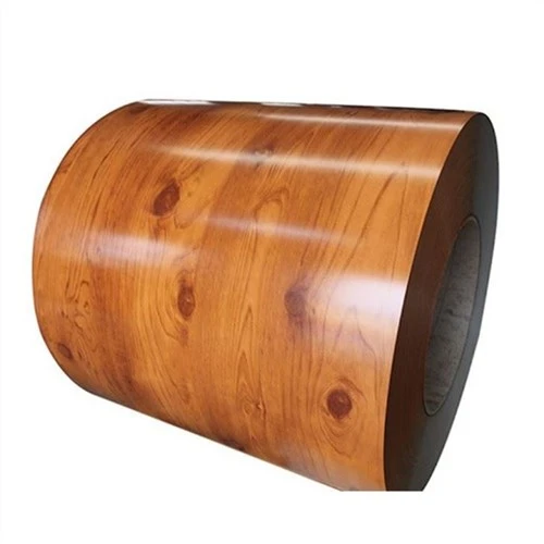 Bobina in acciaio a grana di legno PPGI