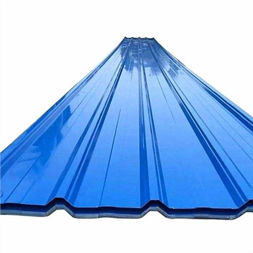 PPGL Colore Cartone ondulato Alluminio Zinco Copertura Lamiera