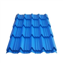 Lastre di copertura ondulate zincate preverniciate