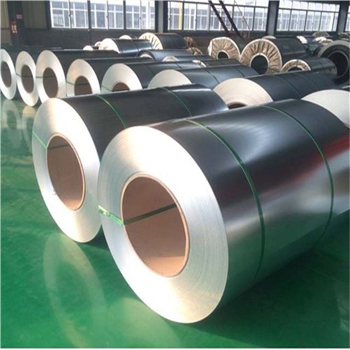 Bobina in acciaio zincato Q195 laminato a freddo