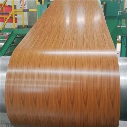 Bobina di alluminio rivestita di colore del legno per la lastra del soffitto