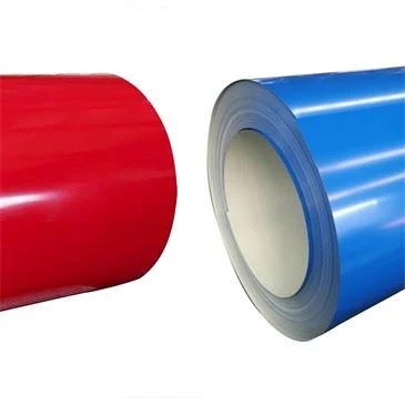 COLORED PPGL COIL GALVANIZED STEEL