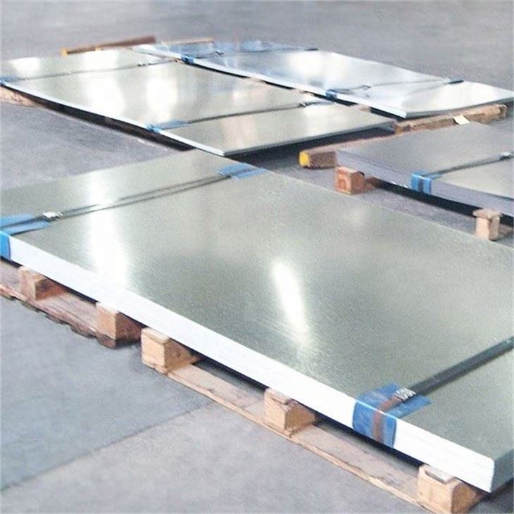 Lamiera d'acciaio laminata a caldo DX54D plus Z con PVC 0. Lamiera di acciaio zincato da 85 mm
