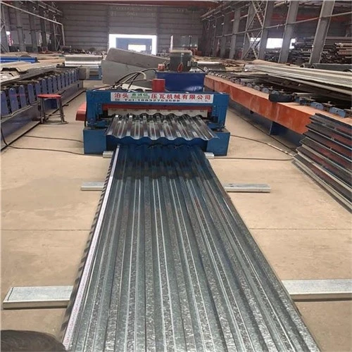 4x8 GI Lamiera di zinco ondulato per tetti metallici