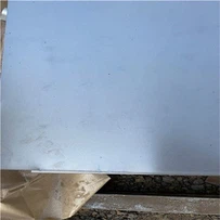 Piastra in acciaio laminato a freddo 5X10FT