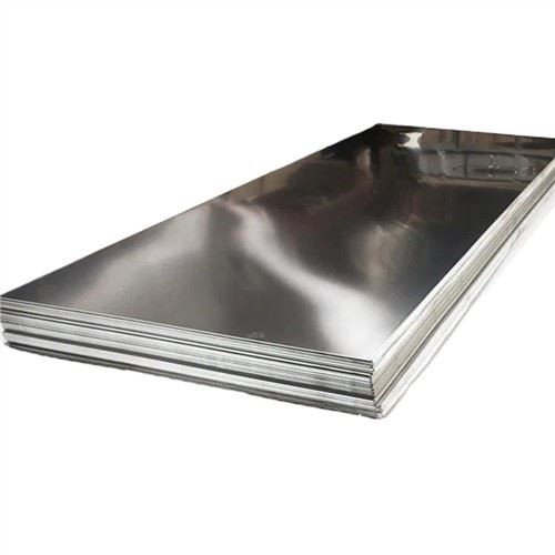 Piastra in acciaio inossidabile ASTM 301