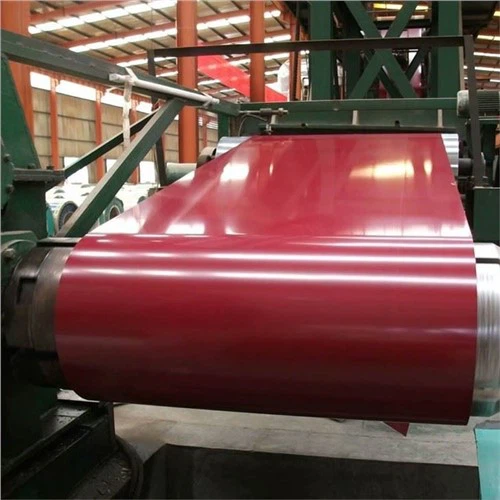 Zincatura Zincatura PPGI Coperture Trattamento Superficiale Acciaio