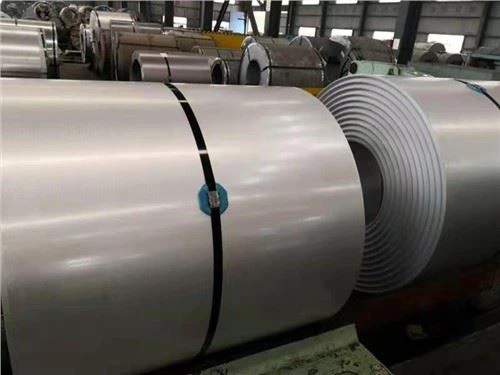 BOBINE DI ACCIAIO ALUZINC PREVERNICIATO (PPGL)
