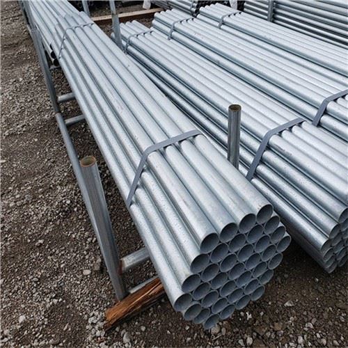 Tubo in acciaio zincato con rivestimento in zinco SGCC prodotto in Cina