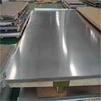 Piastre in acciaio inox SS 405