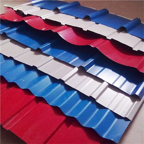 Vendita diretta in acciaio zincato a colori