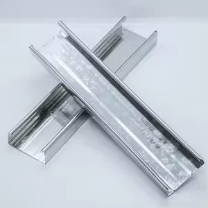 Galvanized Steel Profile Ceiling Drywall Metal Stud And Track C Channel Steel best