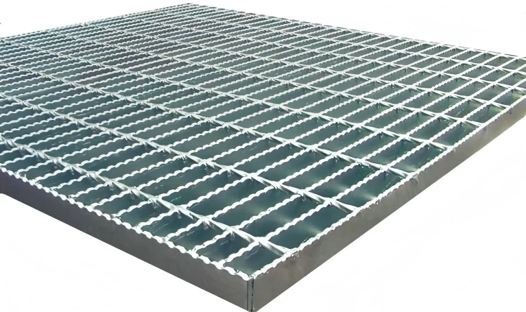 Hot Dipped Galvanized Metal Steel Grating Metal Grid high quality