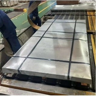 Produttore di lamiere di acciaio zincato in Cina Dx51d G40 G60 G90