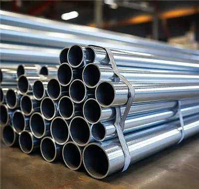Tubo in acciaio rivestito in zinco-alluminio-magnesio