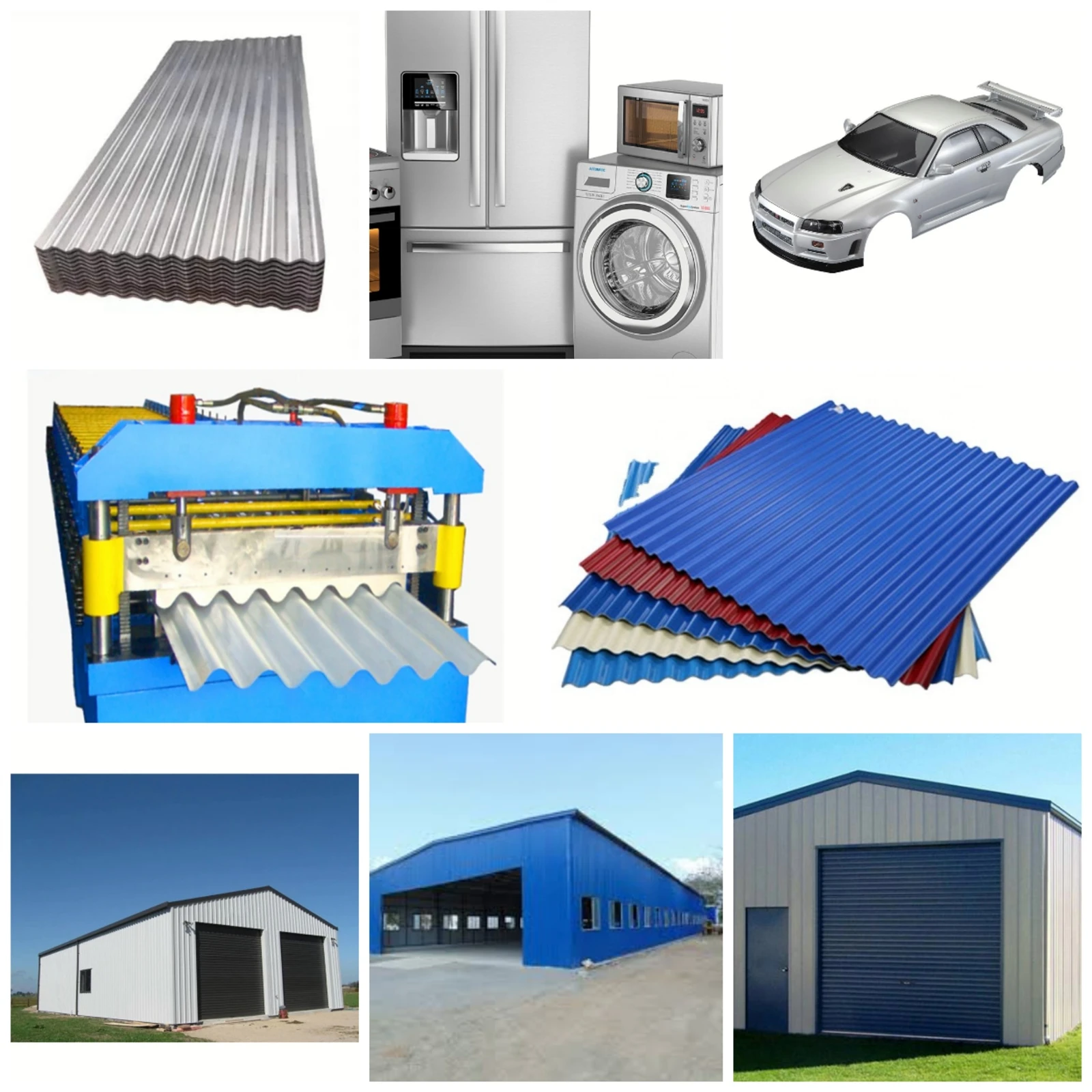  Prepainted Galvanized Steel PPGI Steel
