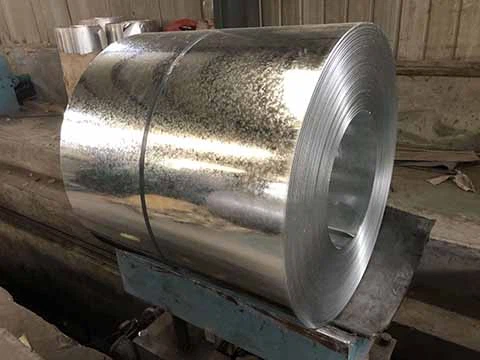 Hot-dip Galvanized Steel Hot-dip Galvanized Steel