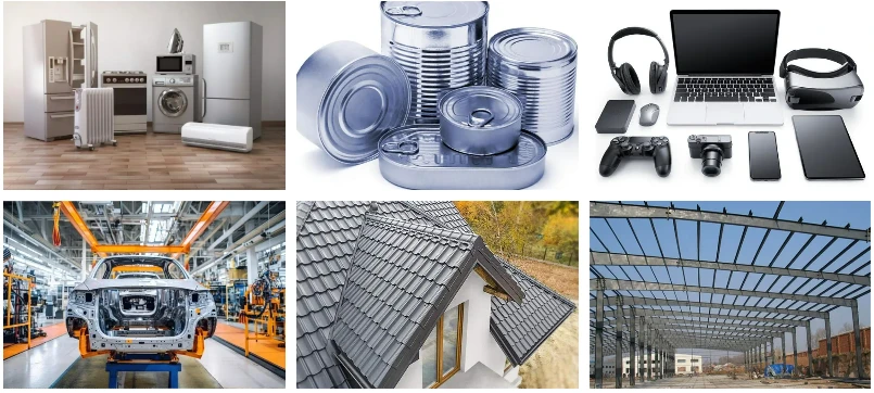 S320GD Galvanized Steel S320GD Galvanized Steel
