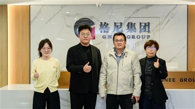GNEE STEEL dà il benvenuto ai clienti cinesi da visitare