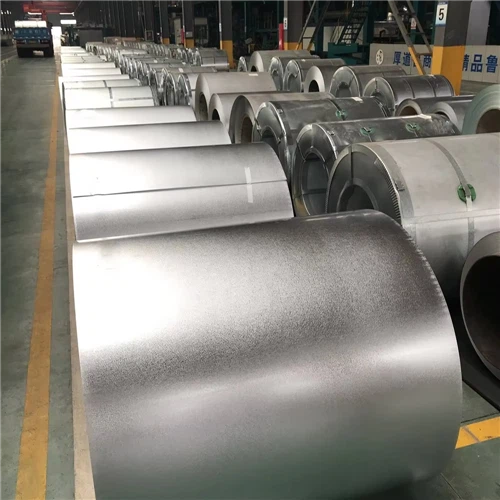 G350 Az150g Galvalume Steel Coil Lamiere di acciaio Aluzinc in bobina
