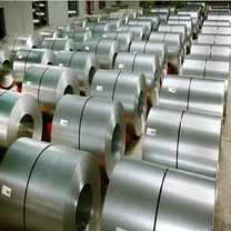 Bobina in acciaio galvanizzato dx51d z 120 160