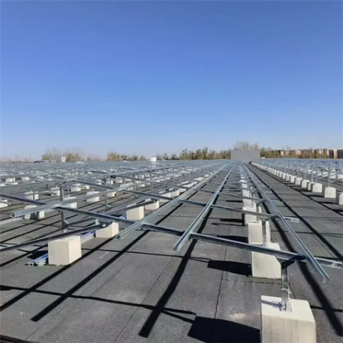 Sistema di montaggio solare a terra per carichi pesanti per sistemi di energia fotovoltaica industriale